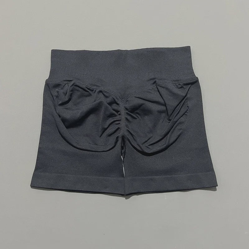 Dames High Waist Push-up Sportshorts - Perfect voor Fitness, Yoga & Workout