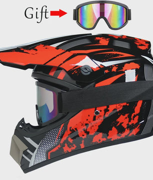 Off-Road Motorcross Helm voor Kinderen & Jongeren - Veilig & Stijlvol