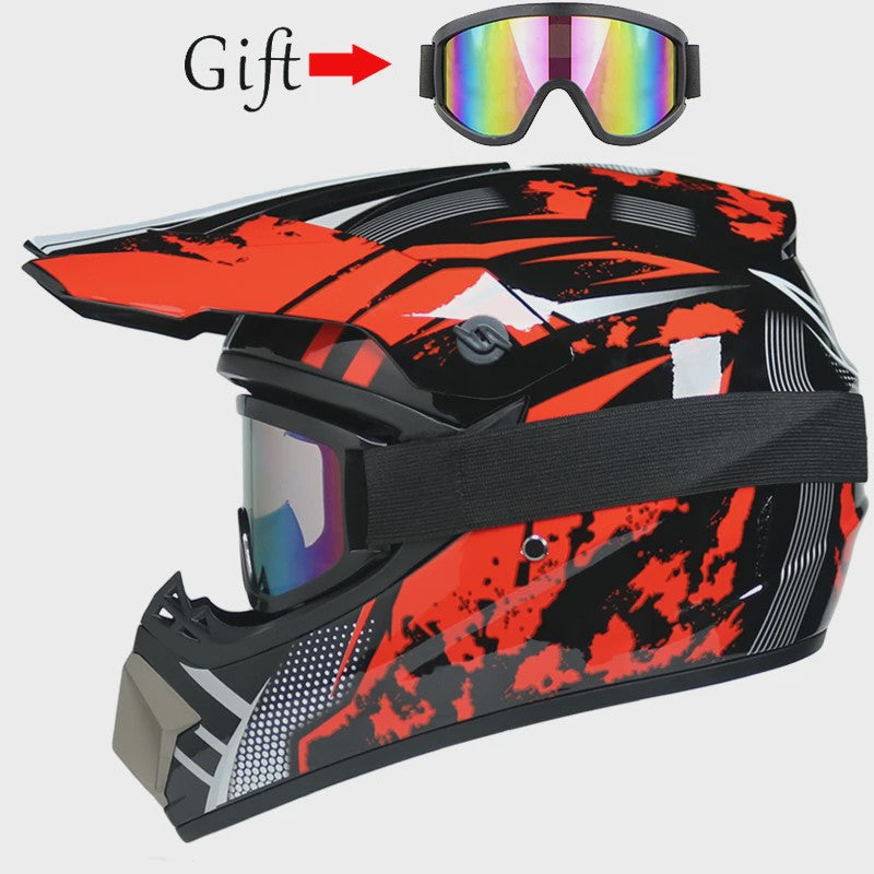 Off-Road Motorcross Helm voor Kinderen & Jongeren - Veilig & Stijlvol