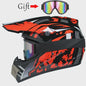 Off-Road Motorcross Helm voor Kinderen & Jongeren - Veilig & Stijlvol