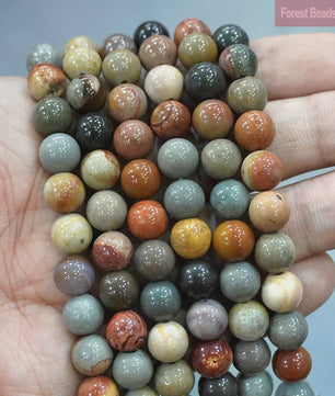 Natuurstenen Kralen Mix: Tijgeroog, Amazoniet, Agate, Kwarts & Lava - DIY Sieraden Maken