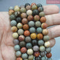 Natuurstenen Kralen Mix: Tijgeroog, Amazoniet, Agate, Kwarts & Lava - DIY Sieraden Maken