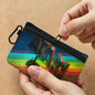 Atari Logo Coin Pouch - Lichtgewicht Oxford Stoffen Sleuteltasje & Kaarthouder
