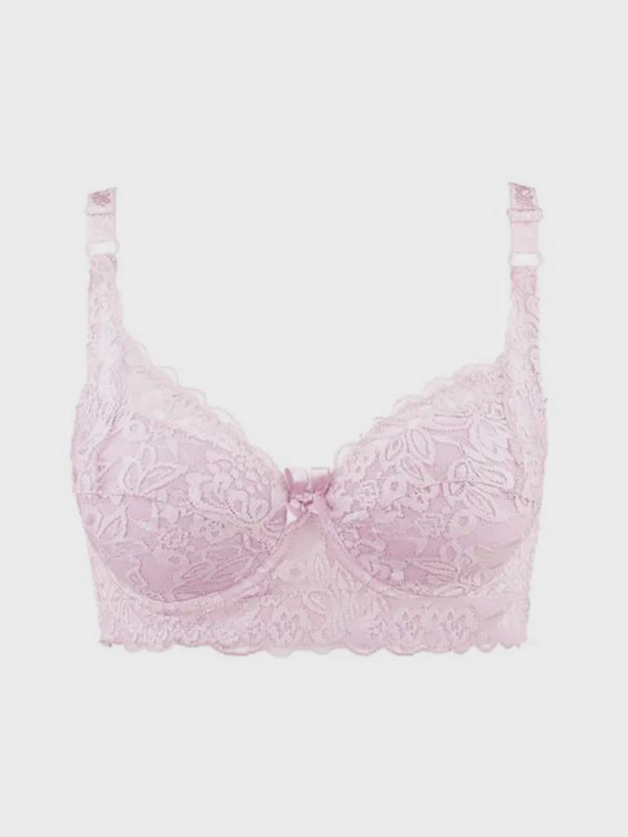 Luxe Kant BH met Volle Cup en Grote Maten - Draadloos & Verstelbaar