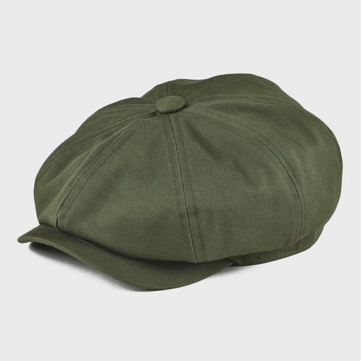 Retro Newsboy Cap Heren Dames - Stijlvolle Twill Katoen Baker Boy Pet