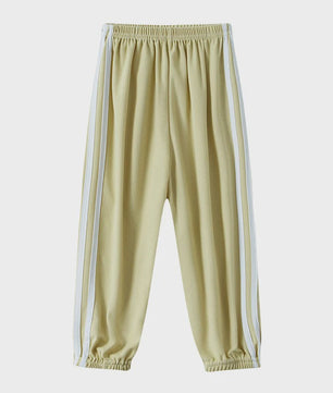 Comfortabele Kinder Zomerbroek - Basic Sportbroek met Elastische Taille