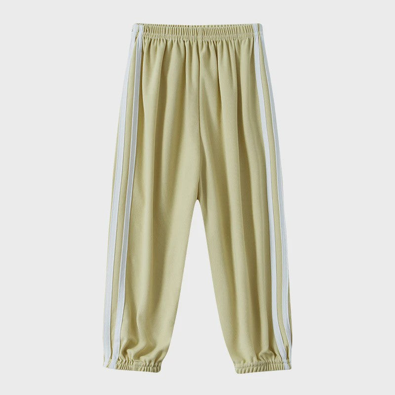 Comfortabele Kinder Zomerbroek - Basic Sportbroek met Elastische Taille