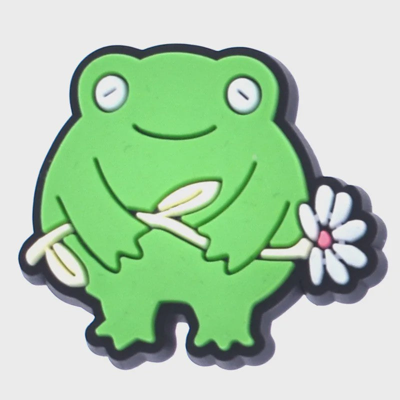 Grappige Schoendecoraties voor Crocs: Charms met Frisse Designs