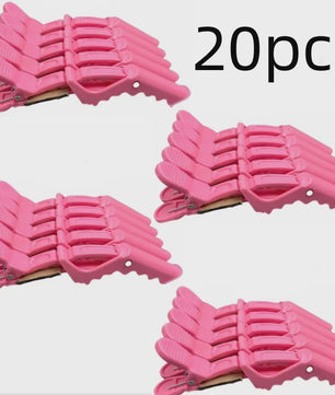 Set van 5-30 Stuks Alligator Haarclips - Professionele Anti-slip Klemmen voor Styling