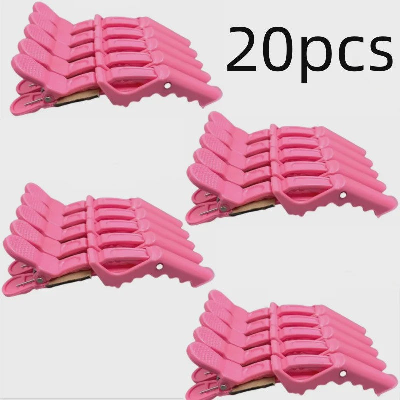 Set van 5-30 Stuks Alligator Haarclips - Professionele Anti-slip Klemmen voor Styling