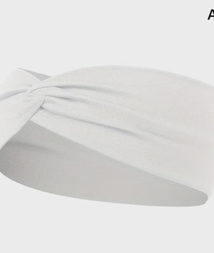 Brede Elastische Sport Hoofdband - Zweetabsorberend & Antislip voor Dames