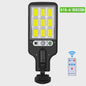 Krachtige LED Solar Buitenlamp met Bewegingssensor - Tuin, Terras, Garage