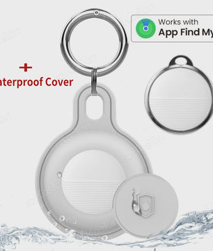 Mini GPS Tracker Smart Tag - Vind Je Sleutels, Tas of Huisdier met Apple Find My