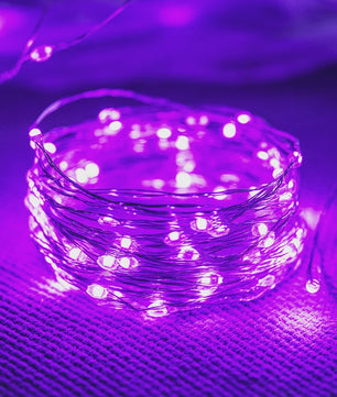 Waterproof LED Lichtketting - 1M t/m 10M - Feestelijke Decoratie voor Binnen & Buiten