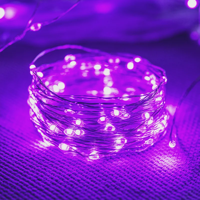 Waterproof LED Lichtketting - 1M t/m 10M - Feestelijke Decoratie voor Binnen & Buiten