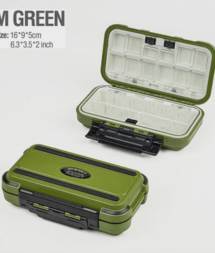 Waterdichte Vis Tackle Box - Opbergdoos voor Hengelsport Accessoires