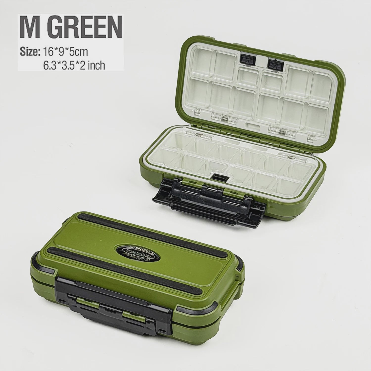 Waterdichte Vis Tackle Box - Opbergdoos voor Hengelsport Accessoires