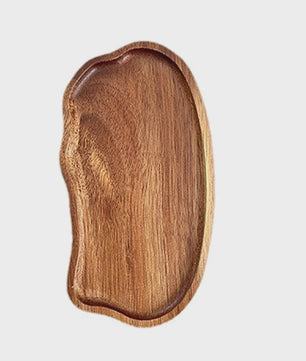 Set Ovalen Houten Serveerschalen - Stijlvol en Duurzaam