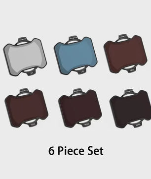 RCSTQ Filterset voor DJI Avata 2 Drone - ND8, ND16, ND32, ND64, UV & CPL Optisch Glas