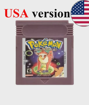 Pokemon Game Boy Color Cartridge - USA Versie (Diverse Stijlen)