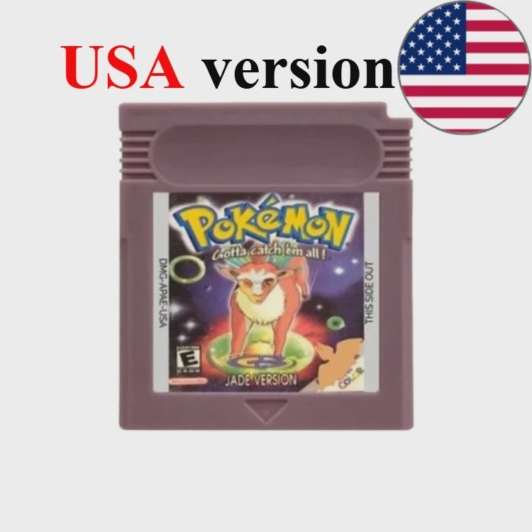Pokemon Game Boy Color Cartridge - USA Versie (Diverse Stijlen)