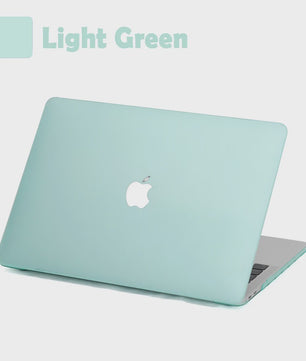 Matte Hardcase Beschermhoes voor MacBook Air & Pro (13, 14.2, 16.2 inch)