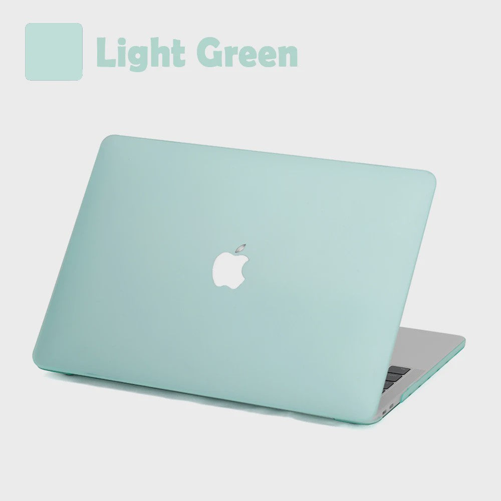 Matte Hardcase Beschermhoes voor MacBook Air & Pro (13, 14.2, 16.2 inch)