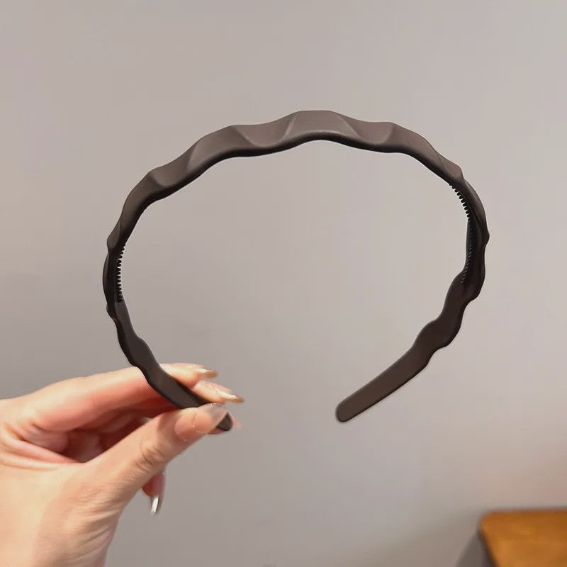 Stijlvolle Golf Haarband voor Dames & Meisjes - Trendy Plastic Hoofdband Accessoire