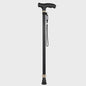 Verstelbare Aluminium Wandelstok met LED-lamp en Anti-slip Vierpoot