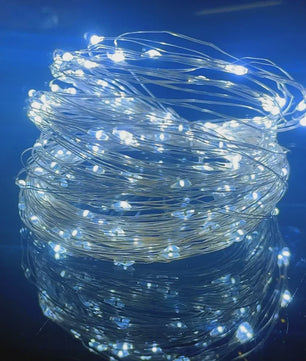 Waterdichte LED Snoer Verlichting - 1-5M Koperdraad - Batterij Aangedreven - Feest & Kerst Decoratie