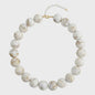 Bohemian Resin Kralen Ketting - Statement Choker met Dubbele Kleuren