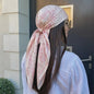 Luxe Zijden Vierkante Sjaal 90x90cm - Stijlvol Foulard voor Dames