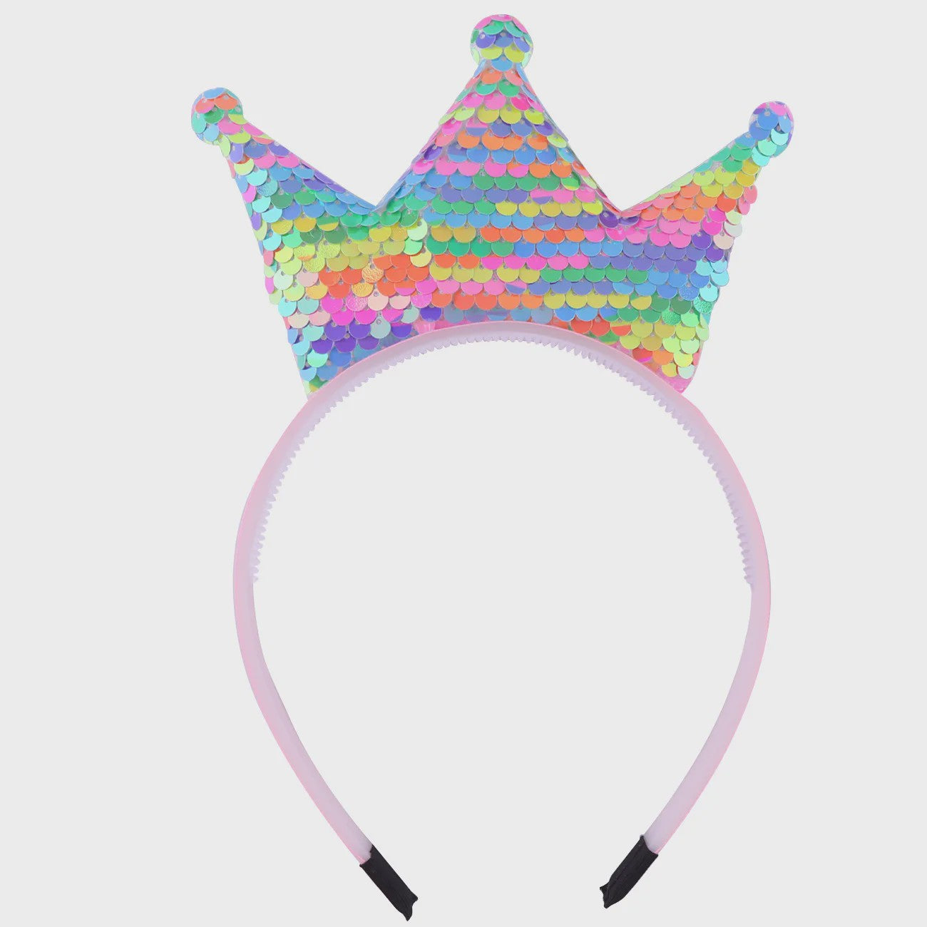 Crown Headband Sequins Hair Bands Women Girls Hair Accessories for Birthday Party Favors Hair Decoration Supplies