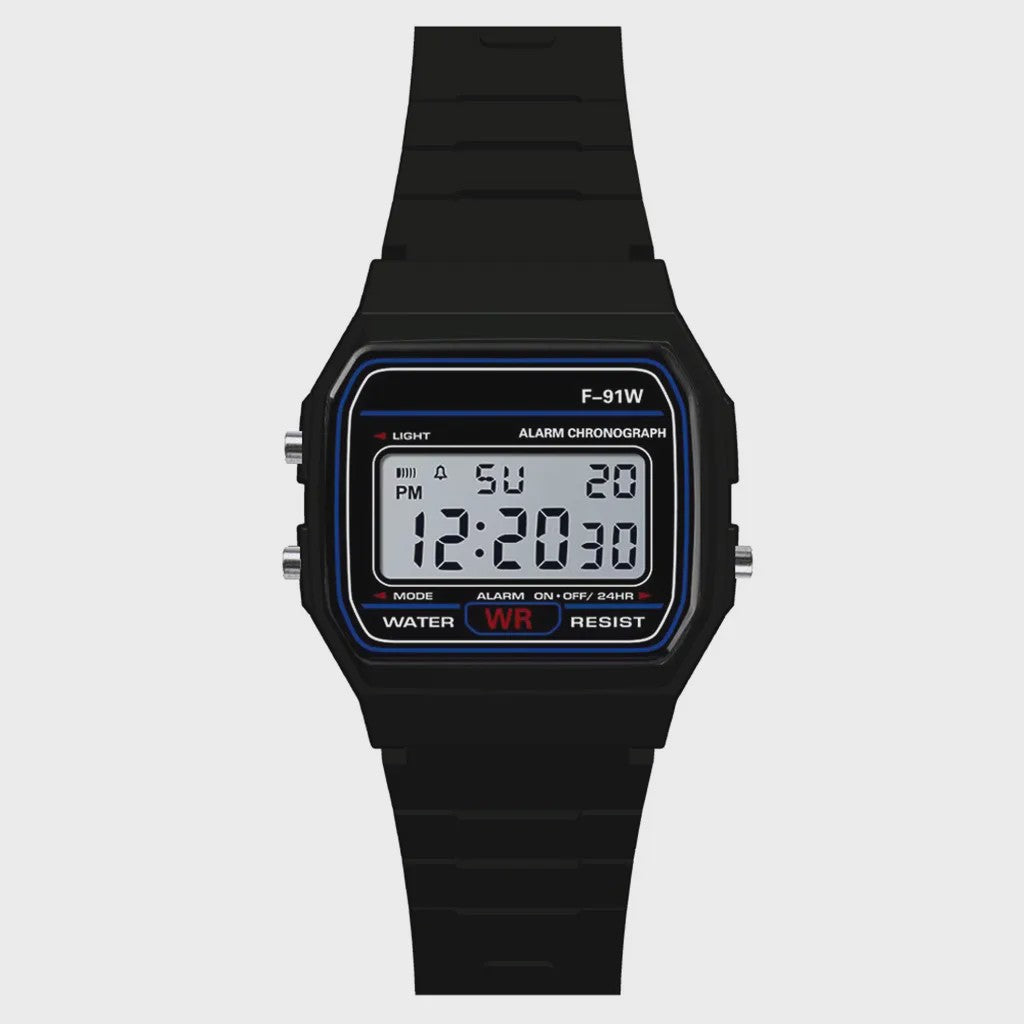 Luxe Digitale Heren & Kinder Horloge - Waterdicht, LED & Alarm