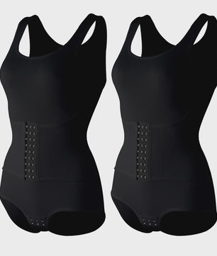 Body Shaper Bodysuit met Rits & Band voor Buikcontrole - Taille Trainer