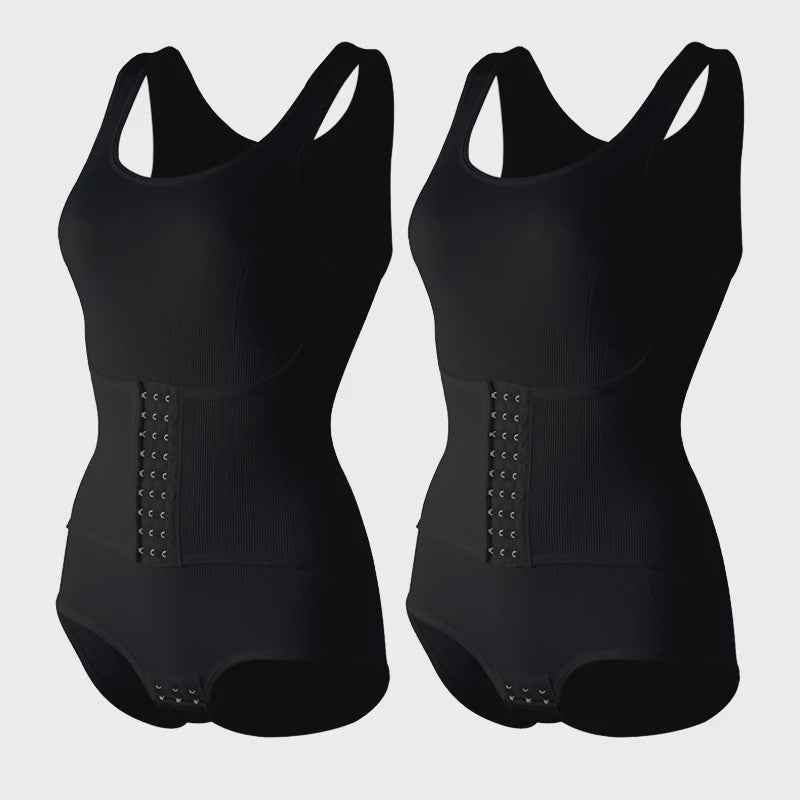 Body Shaper Bodysuit met Rits & Band voor Buikcontrole - Taille Trainer