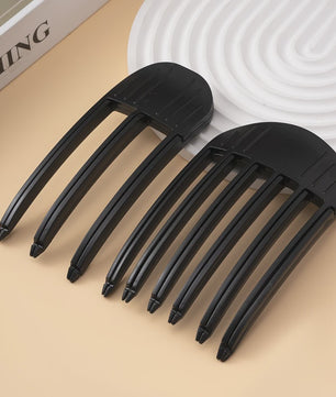 Volume Haarclips voor Krullen en Pony - Fixeer je Kapsel met Stijl