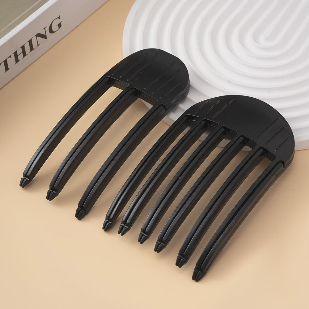 Volume Haarclips voor Krullen en Pony - Fixeer je Kapsel met Stijl