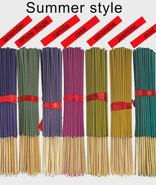 140 Geurkaarsen (7 Sets) - Diverse Aroma's voor Ontspanning en Sfeer