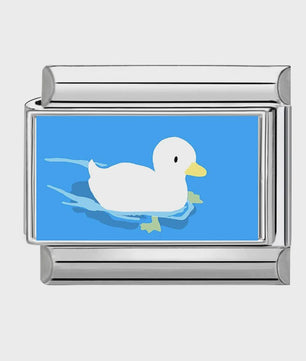 Zee Dieren Charms voor Italiaanse Bedelarmbanden - Sterrenvis, Kwal, Schelp & Walvis - DIY Sieraden Maken