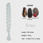 Jumbo Braiding Hair Extensions - 82 inch Synthetisch Vlecht Haar voor Box Braids & Twist