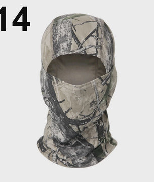 Multicam Camouflage Balaclava - Volledig Gezicht Hoofddeken voor Skiën, Fietsen & Outdoor