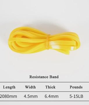Heavy Duty Latex Weerstandsband voor Krachttraining & Pull-ups | SediaXL