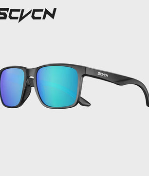 SCVCN Polarized Sportzonnebril - UV400 Bescherming voor Fietsen, Wandelen & Outdoor