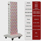 Professioneel Rood & Near Infrared LED Therapie Paneel - 630nm/660nm/850nm Dual Chip