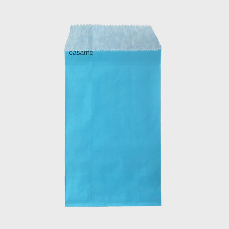Kleine Kraft Papieren Zakjes met Stippen - Set van 10, 25 of 50 stuks - Ideaal voor Feestjes, Cadeaus en Kaarten