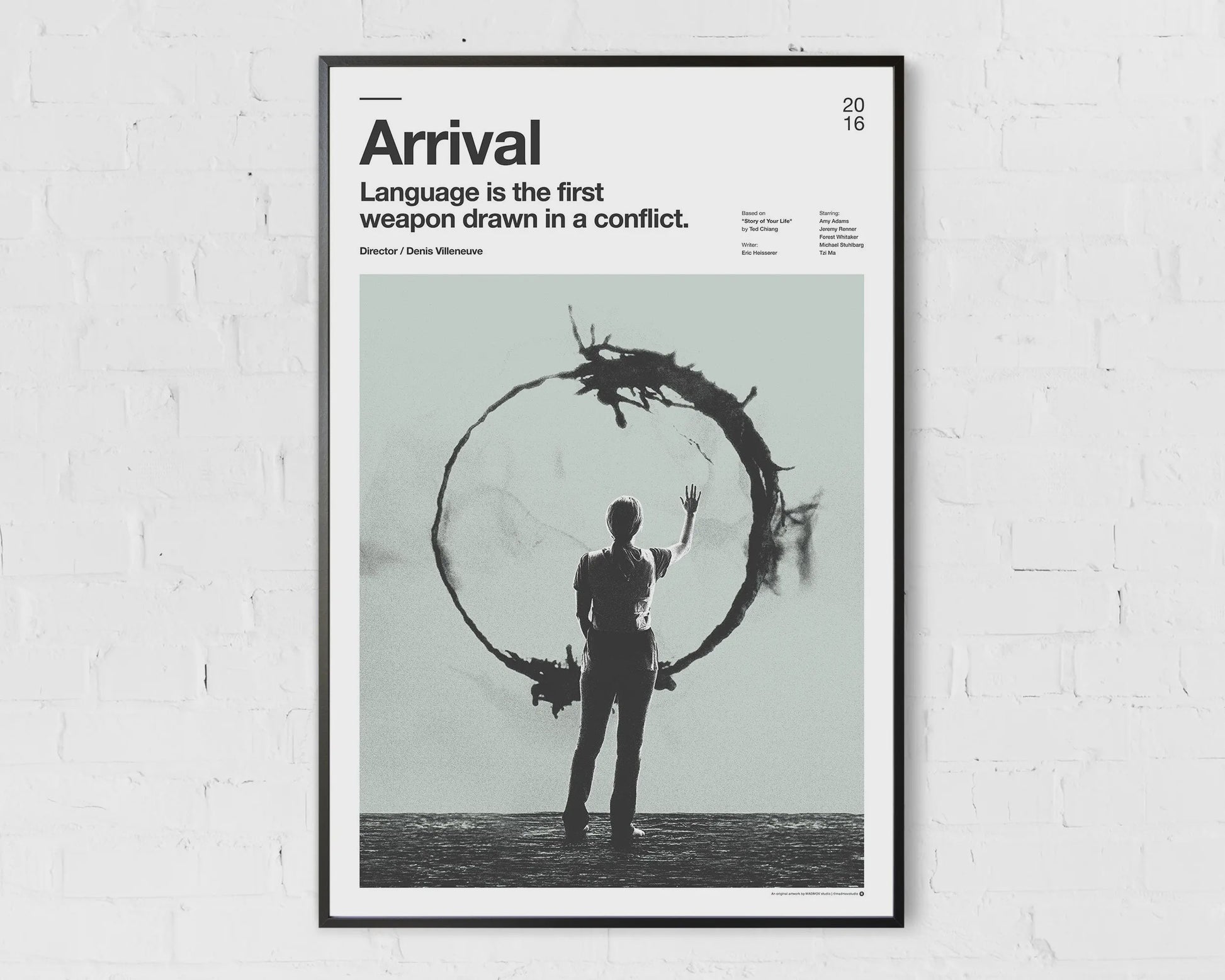 Moderne Canvas Poster: Iconische Films & Series voor Wanddecoratie