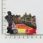 België Koelkastmagneet - Souvenir & Reistafel voor Huisdecoratie