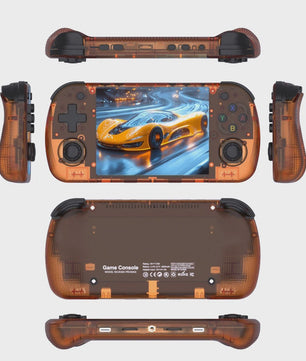 BOYHOM R36H PRO Retro Handheld Game Console - 4.2" IPS Scherm, Linux Systeem