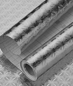 Keuken Sticker - Hittebestendig, Waterdicht & Oliebestendig - Aluminium Folie Look